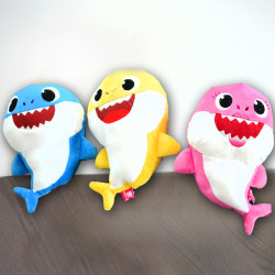 Baby Shark SET, 3 Figuren á 25 cm