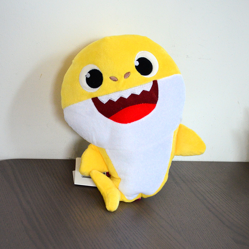 Baby Shark gelb 25 cm