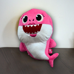 Baby Shark pink 25 cm